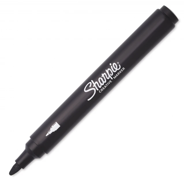 Sharpie Ακρυλικός Μαρκαδόρος Μεσαίος Μαύρος