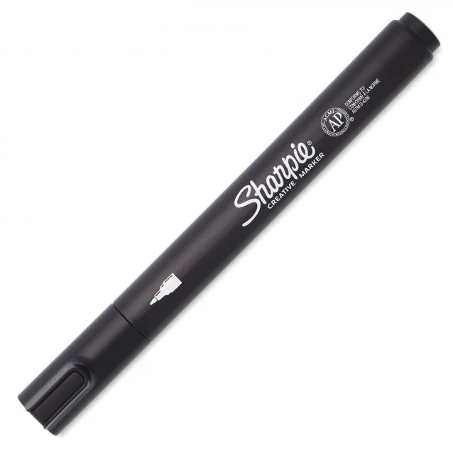Sharpie Ακρυλικός Μαρκαδόρος Μεσαίος Μαύρος