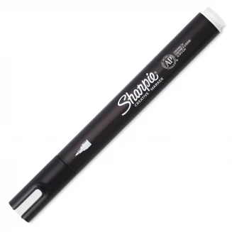 Sharpie Ακρυλικός Μαρκαδόρος Μεσαίος Λευκός