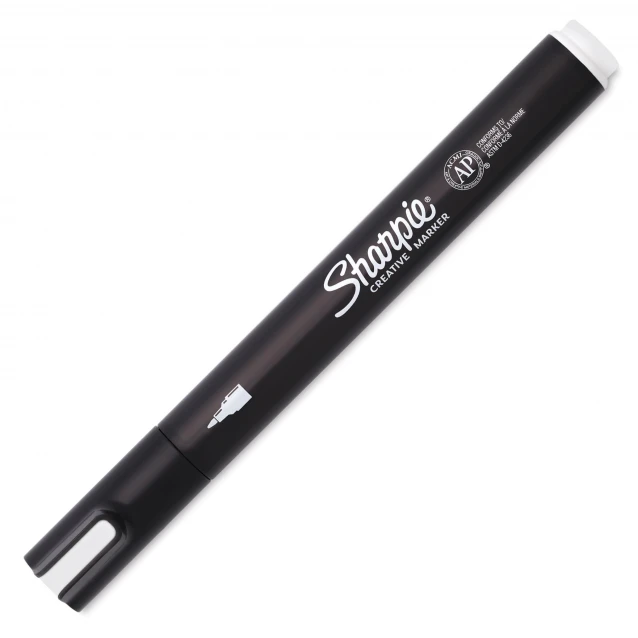 Sharpie Ακρυλικός Μαρκαδόρος Μεσαίος Λευκός