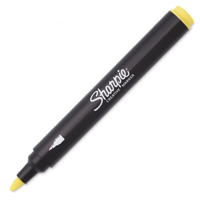 Sharpie Ακρυλικός Μαρκαδόρος Μεσαίος Κίτρινος