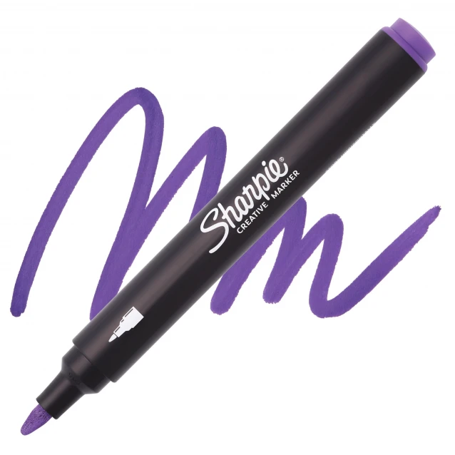 Sharpie Ακρυλικός Μαρκαδόρος Μεσαίος Λιλά