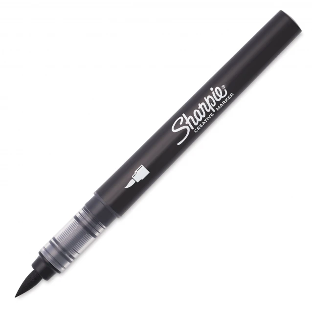 Sharpie Ακρυλικός Μαρκαδόρος Πινέλο Μαύρος