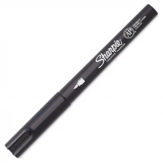 Sharpie Ακρυλικός Μαρκαδόρος Πινέλο Μαύρος