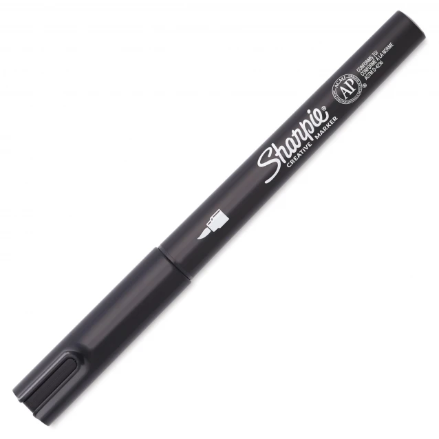 Sharpie Ακρυλικός Μαρκαδόρος Πινέλο Μαύρος