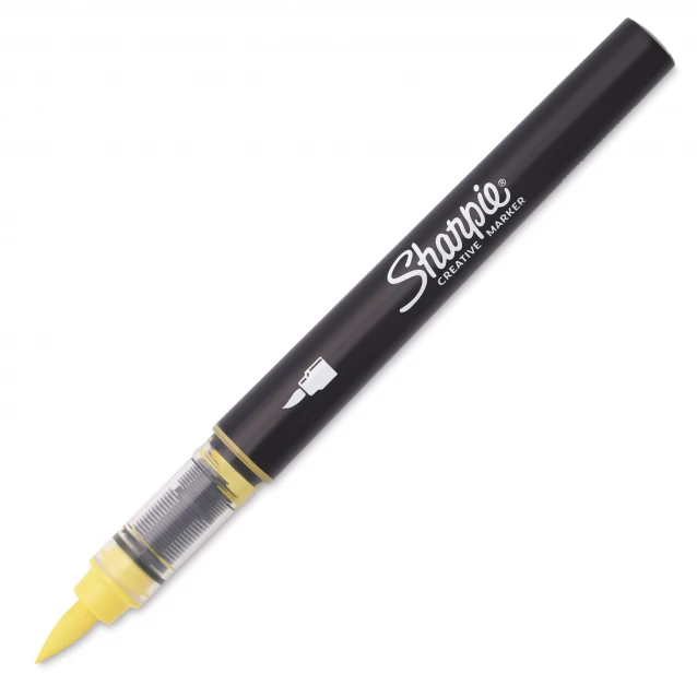 Sharpie Ακρυλικός Μαρκαδόρος Πινέλο Κίτρινος