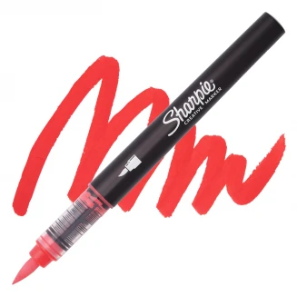 Sharpie Ακρυλικός Μαρκαδόρος Πινέλο Κόκκινος