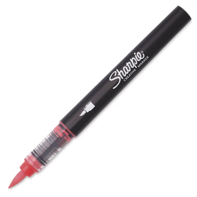 Sharpie Ακρυλικός Μαρκαδόρος Πινέλο Κόκκινος