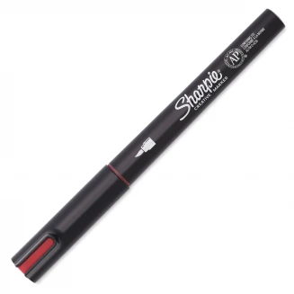 Sharpie Ακρυλικός Μαρκαδόρος Πινέλο Κόκκινος