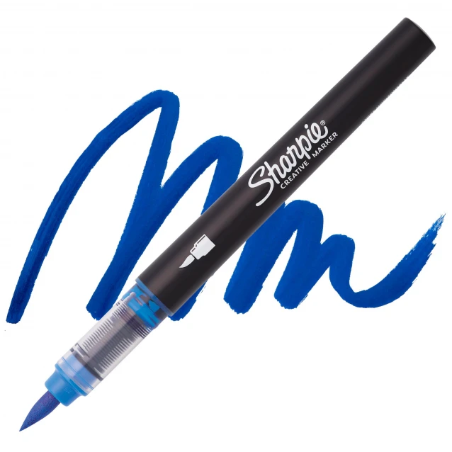 Sharpie Ακρυλικός Μαρκαδόρος Πινέλο Μπλε