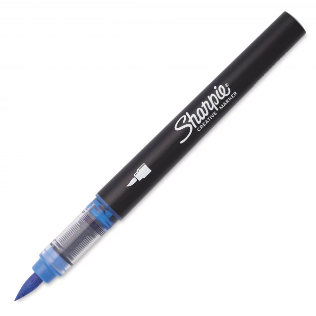 Sharpie Ακρυλικός Μαρκαδόρος Πινέλο Μπλε