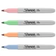 Sharpie 4 Μαρκαδόροι Διαρκείας Fine Παστέλ