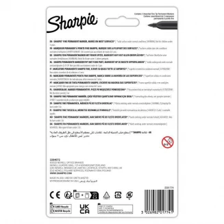 Sharpie 5 Μαρκαδόροι Διαρκείας Fine Fun