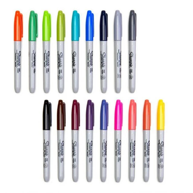 Sharpie Συλλεκτικό Σετ 26 Μαρκαδόρων Διαρκείας Fine Wolf