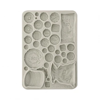 Stamperia Εύκαμπτα Καλούπια Σιλικόνης A5 Venice City of Art Old Coins