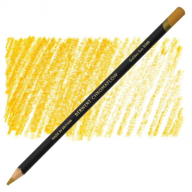 Derwent Μολύβι Chromaflow Golden Sun 0300