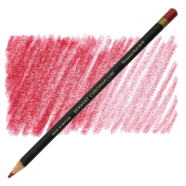 Derwent Μολύβι Chromaflow Pompeian Red 0610