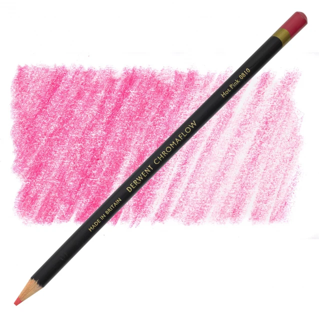 Derwent Μολύβι Chromaflow Hot Pink 0810