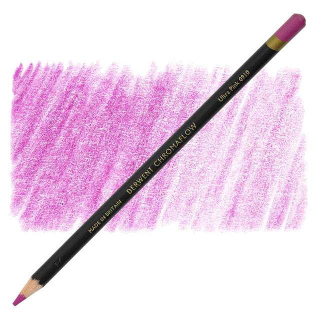 Derwent Μολύβι Chromaflow Ultra Pink 0910