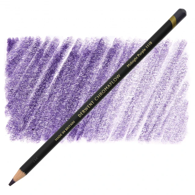 Derwent Μολύβι Chromaflow Midnight Purple 1110