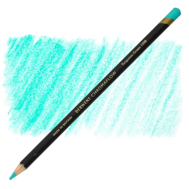Derwent Μολύβι Chromaflow Turquoise Green 1500