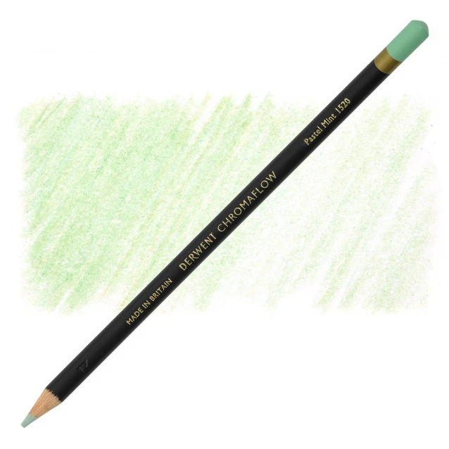 Derwent Μολύβι Chromaflow Pastel Mint 1520