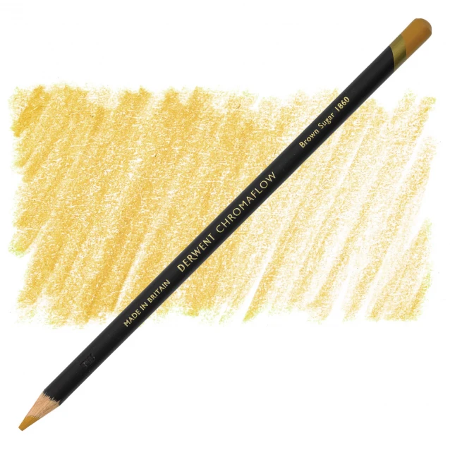 Derwent Μολύβι Chromaflow Brown Sugar 1860
