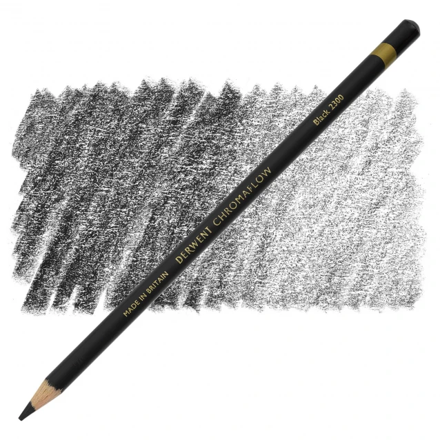 Derwent Μολύβι Chromaflow Black 2300