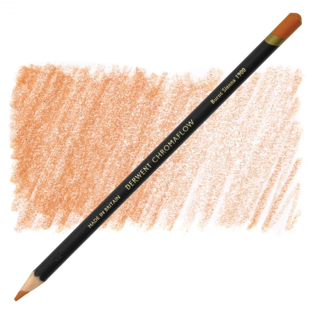 Derwent Μολύβι Chromaflow Burnt Sienna 1900
