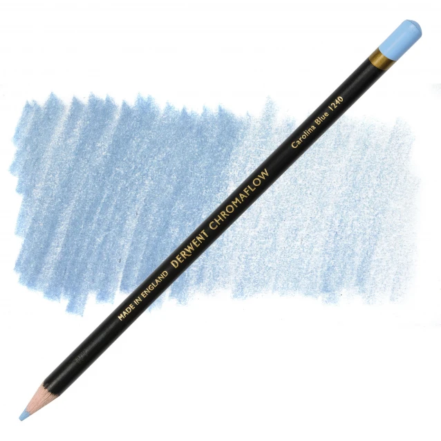 Derwent Μολύβι Chromaflow Carolina Blue 1240