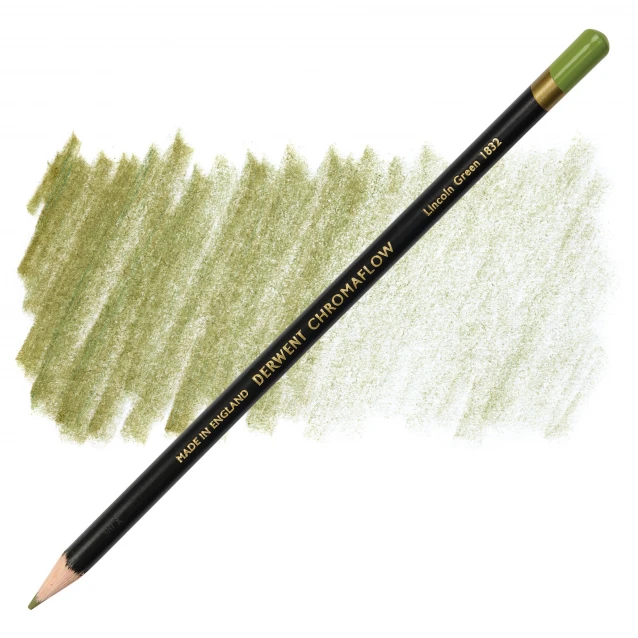 Derwent Μολύβι Chromaflow Lincoln Green 1832