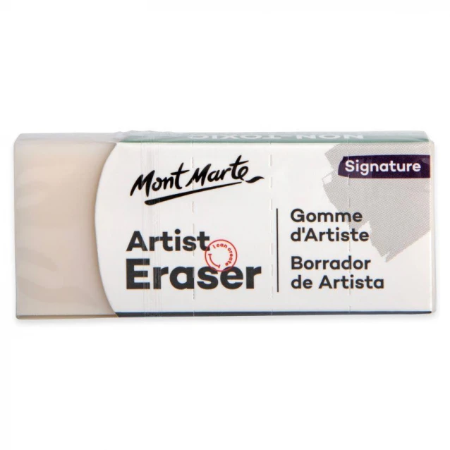 Mont Marte Λευκή Μεγάλη Γόμα 6cm