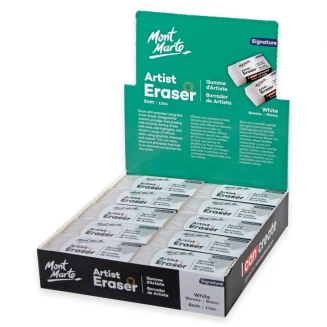 Mont Marte Λευκή Μεγάλη Γόμα 6cm