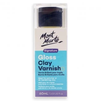 Mont Marte 60ml Γυαλιστερό Βερνίκι Πηλού