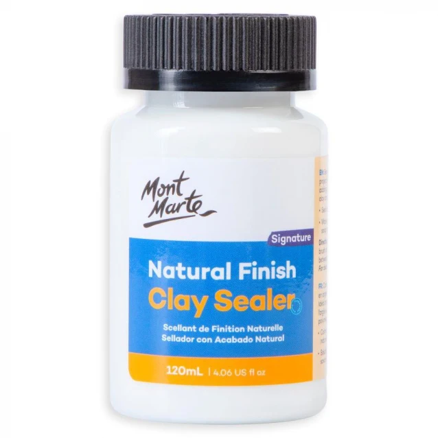 Mont Marte 120ml Ματ Σφραγιστικό Βερνίκι Πηλού