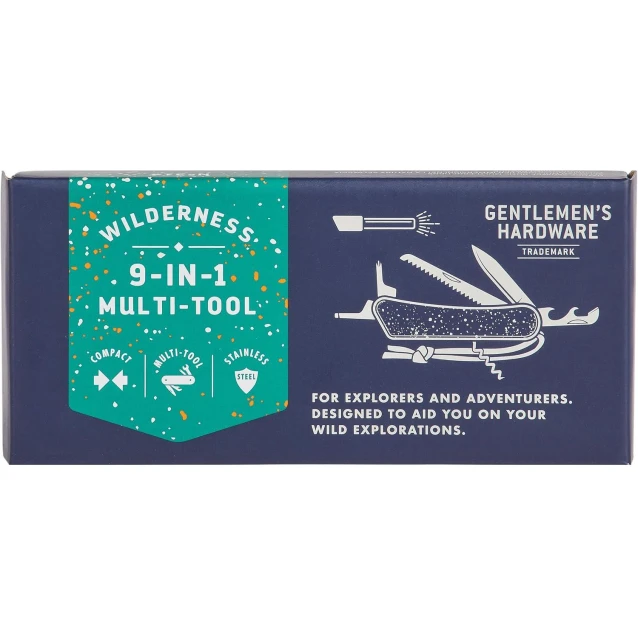 Gentlemens Hardware Πολυεργαλείο για την Εξοχή
