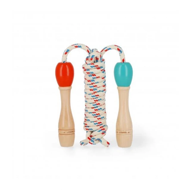 Legami Σκοινάκι με Ξύλινες Λαβές