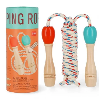 Legami Σκοινάκι με Ξύλινες Λαβές