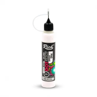 Rich 40ml 3D Dot Paint White