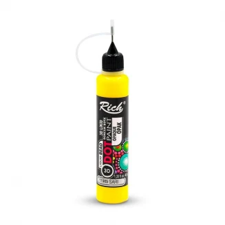 Rich 40ml 3D Dot Paint Yellow