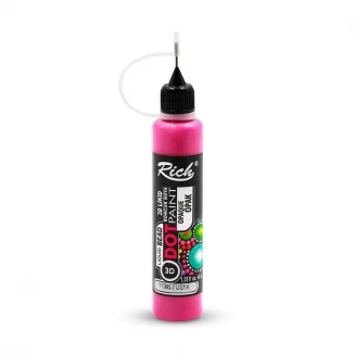Rich 40ml 3D Dot Paint Fuchsia