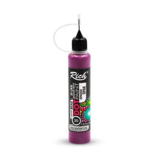 Rich 40ml 3D Dot Paint Blackberry