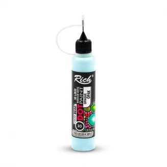 Rich 40ml 3D Dot Paint Baby Blue