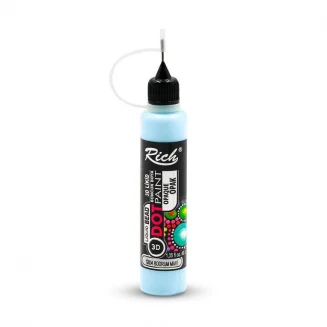 Rich 40ml 3D Dot Paint Bodrum Blue