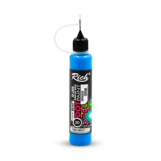 Rich 40ml 3D Dot Paint Blue