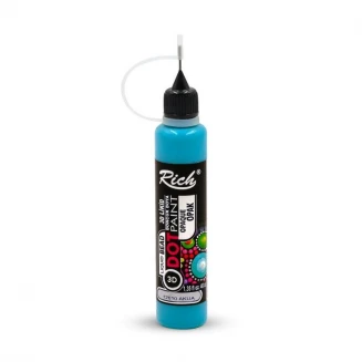 Rich 40ml 3D Dot Paint Aqua