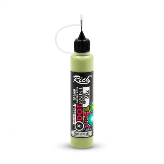 Rich 40ml 3D Dot Paint Water Green