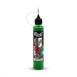 Rich 40ml 3D Dot Paint Summer Green