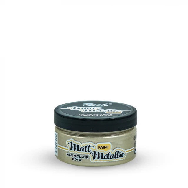 Rich 100ml Μεταλλικό Ματ Χρώμα 335 Honey