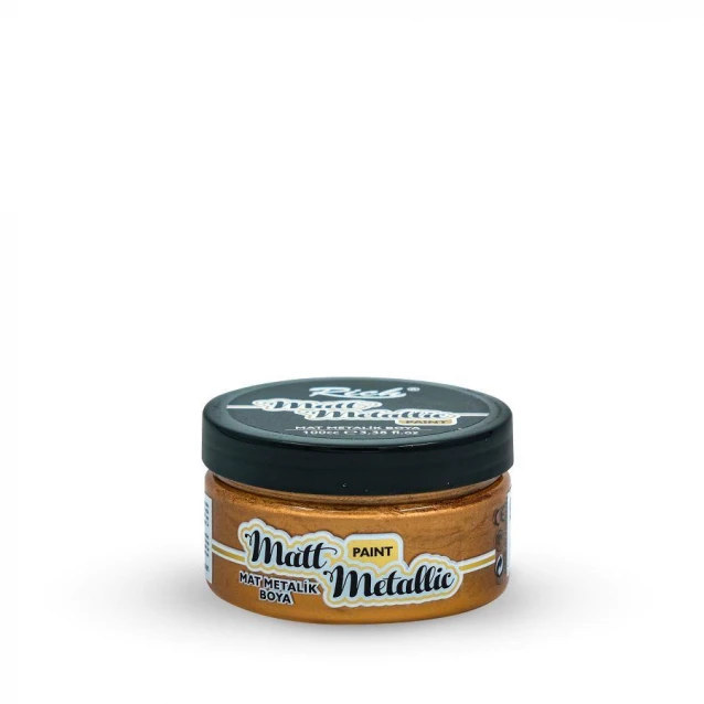 Rich 100ml Μεταλλικό Ματ Χρώμα 337 Bronze